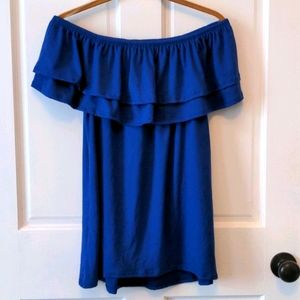 Ruffle top